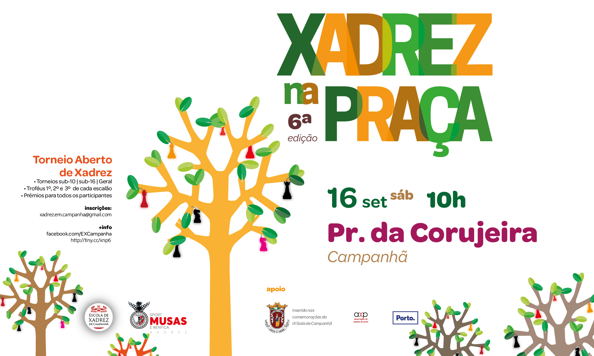 Arena Cabreúva recebe 1º Torneio de Xadrez Toca da Coruja